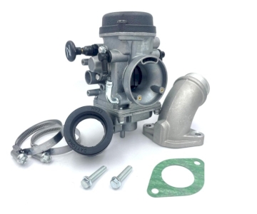 Carburetor and Manifold Kit, MV33-1F, Karburator Anima Engine #5754