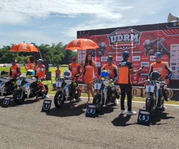 Daytona Indonesia Participates in Developing Young Indonesian Racers Through the OMR Daytona YCF GP187