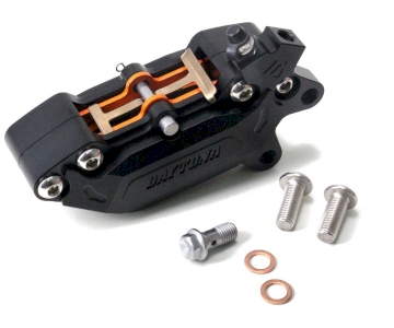 CNC Brake Caliper 4 Piston - Right Side